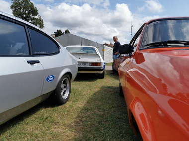 Impressionen vom Int. Ford Capri Treffen
Impressions of the Int. Ford Capri Meeting
Impressions de la rencontre int. Ford Capri Impressionen vom Int. Ford Capri Treffen
Impressions of the Int. Ford Capri Meeting
Impressions de la rencontre int. Ford Capri